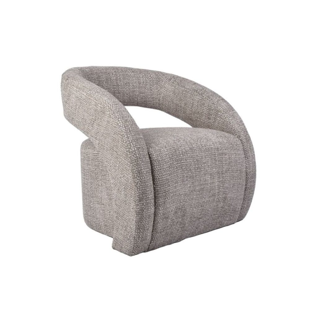 Fauteuil Anitbes van LABEL51 in een mooie Taupe kleur