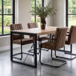 Combideal stoel one & tafel Britt 180 cm, nu met extra korting!