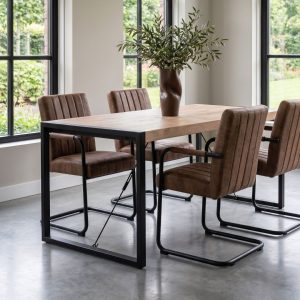 Combideal stoel one & tafel Britt 180 cm, nu met extra korting!