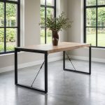 Eettafel Britt, nu als combideal verkrijgbaar met eetkamerstoel One, met extra korting!