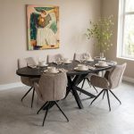 Combideal stoel Elise & tafel Apeldoorn 240cm, nu met extra korting!