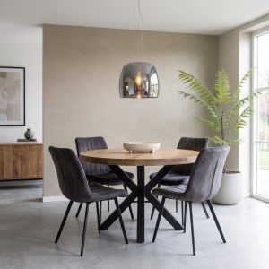 Profiteer nu van 10% extra korting op combideal stoel Dali & tafel Iris op HUUS.nl