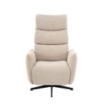 Elektrische relaxfauteuil Goteborg van LABEL51 naturel boucle.