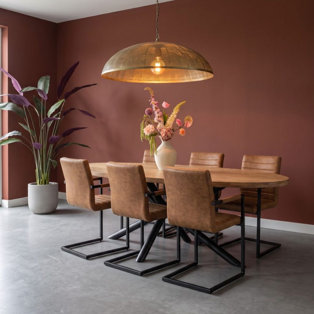 Nu extra voordeig, combideal: stoel Nine & tafel Iris ovaal 240cm, alleen bij HUUS!
