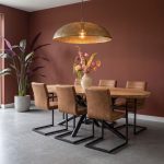 Nu extra voordeig, combideal: stoel Nine & tafel Iris ovaal 240cm, alleen bij HUUS!