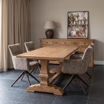 Landelijke klooster eettafel Le Mans van Tower Living nu te koop bij HUUS
