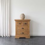 Ladekast Bologna 56cm van Tower Living nu verkrijgbaar bij HUUS, perfect voor ieder landelijk interieur.