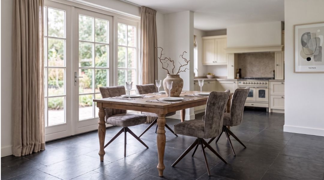 Creëer rust in je interieur met de landelijke woonstijl van HUUS