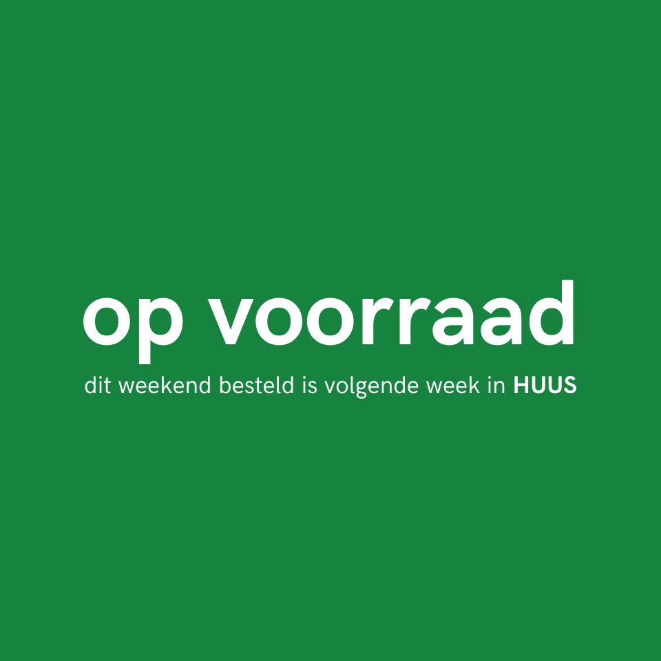 Ontdek alle voorraad meubels, nu besteld = volgende week in huis.